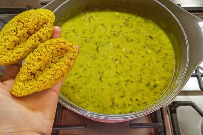  طرز تهیه آش ترخینه؛ ترخینه ضد سرما خوردگی