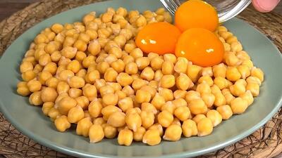  طرز تهیه کتلت نخود / دستور پخت کتلت نخود با تخم مرغ بدون نیاز به گوشت