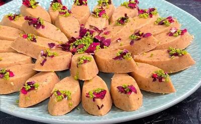  طرز تهیه حلوا زنجبیلی : آموزش حلوای زنجبیلی تبریزی !