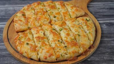  طرز تهیه یه نان پنیری خوشمزه ؛ سریع، ساده، اعتیادآور