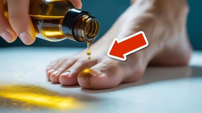  روش فوق العاده سریع و طبیعی برای از بین بردن قارچ ناخن پا