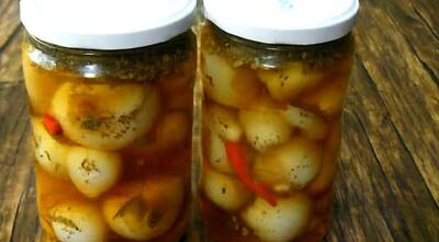  طرز تهیه ترشی پیاز سفید فوری رستورانی، یک ترشی بی دردسر