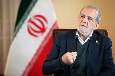 پزشکیان: در جنگ تمام‌عیار با آمریکا، اسرائیل و اروپا هستیم/ این بدتر از جنگ عراق با ایران است