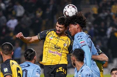 سپاهان ۱ - ۰ چادرملو؛ جشن قهرمانی در نیم‌فصل!