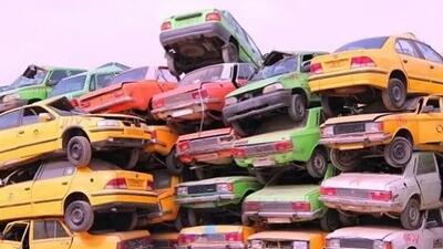 اسقاط روزانه ۸۸۰ خودرو؛ نوسازی ۱۰ درصد آلودگی هوا را کاهش می‌دهد