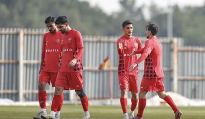 پیروزی پرسپولیس در دیداری دوستانه