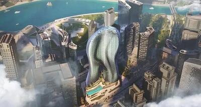  شهرک مرسدس بنز در دبی / ابرپروژه جاه‌طلبانه