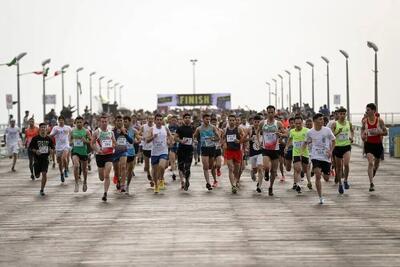 لغو مسابقه ماراتن خلیج فارس در کیش