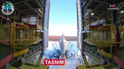  لحظه حرکت ماهواره‌های ایران به‌سوی سکوی پرتاب + فیلم