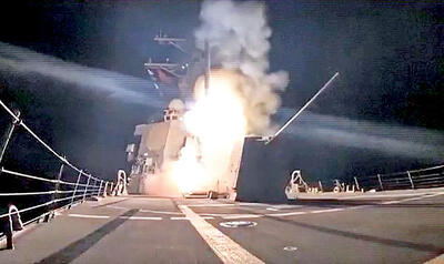 رقص آتش ترامپ در آسمان نیجریه