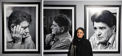 استاد شجریان از قاب دوربین دخترش