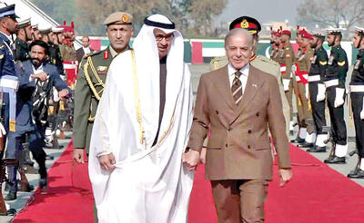 ریل‌گذاری اقتصادی در مسیر ابوظبی - اسلام‌آباد