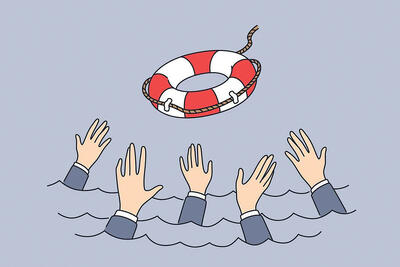 تاوان سنگین نجات بازندگان