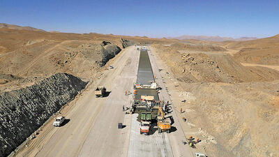 اعتبار 800همتی برای آزادراه‌سازی