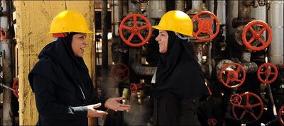 حضور زنان در مشاغل صنعتی چابهار