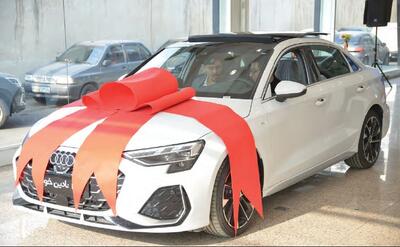 «آئودی» بنزینی بالاخره به بازار ایران رسید!