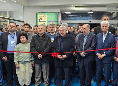 نمایش توان قطعه‌سازان در بزرگ‌ترین گردهمایی شمال کشور