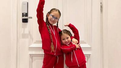 راز عجیب سالاد شیرازی سپیده بزمی پور و شاهرخ استخری در اسپانیا!