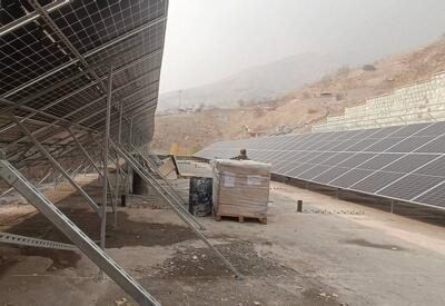 بزرگ‌ترین نیروگاه خورشیدی تهران درمنطقه یک، کاهش ۱۷۰ تن آلودگی هوا - سایت خبری اقتصاد پویا