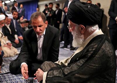  خاطره جالبی که رهبر انقلاب برای اسحاق جهانگیری روایت کرده بودند