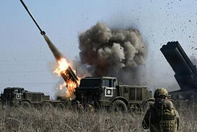 حمله سنگین موشکی روسیه به تاسیسات تولید پهپاد اوکراین