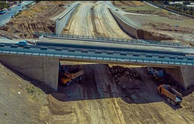 گره ترافیک اتوبان تهران-کرج به‌زودی باز می‌شود / پل آزادراه شمالی کرج آماده افتتاح شد