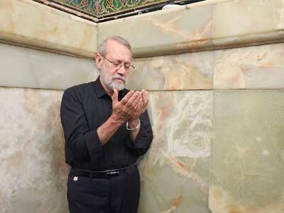 ادعای ترور علی لاریجانی توسط اسرائیل در لبنان + فیلم