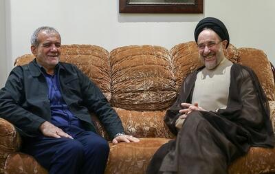 افشاگری عجیب عباس عبدی درباره تایید صلاحیت پزشکیان و خاتمی