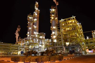 پتروشیمی مروارید؛ بزرگ‌ترین تولیدکننده اتیلن گلایکول در ایران+فیلم