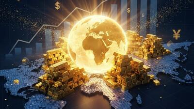 قیمت جهانی طلا ۶ دی ۱۴۰۴