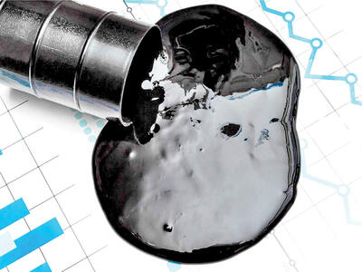 قیمت نفت جهانی بیش از ۲ درصد کاهش یافت