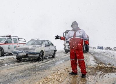 وضعیت جاده‌ها و راه‌ها، امروز ۶ دی ۱۴۰۴؛ برف و باران در جاده‌های ۱۰ استان