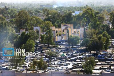 تصاویر: بم، ۲۲ سال پس از آن روز تلخ