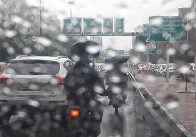 بار ترافیکی سنگین در بزرگراه‌های پایتخت/ جریمه ۲۰۰ هزارتومانی برای خاطیان زوج و فرد