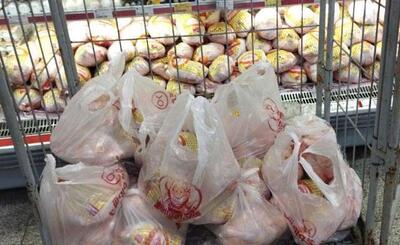 قیمت مرغ امروز ۶ دی ۱۴۰۴