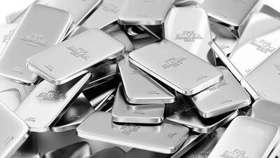 قیمت نقره امروز شنبه ۶ دی ۱۴۰۴؛ انس نقره چقدر گران شد؟