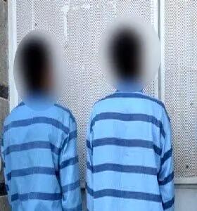 فیلمبرداری از صحنه زورگیری، سارقان را به تله انداخت