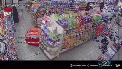 ببینید| سرقت هالیوودی در تگزاس