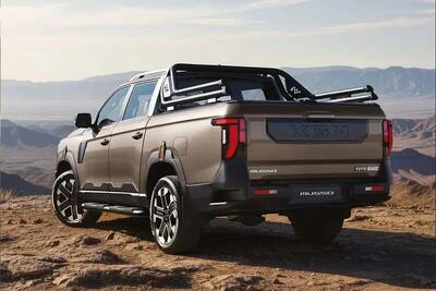 پیکاپ KGM موسو Q300؛ جانشین موسو گرندخان از راه رسید