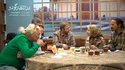 شیرین یزدانبخش در تئاتر «در انتظار گودو» به کارگردانی مازیار لرستانی