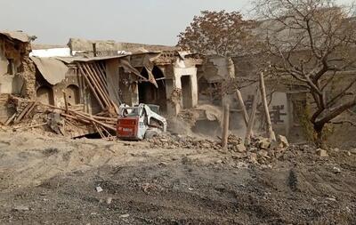 شهرداری تهران خانه تاریخی امین لشگر را از نقشه شهر پاک کرد