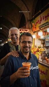 بازیگران زیر آسمان شهر در گذر زمان بعد از گذشت 24 سال