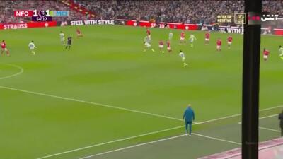 ببینید؛ خلاصه بازی ناتینگام فارست 1 - منچستر سیتی ۲