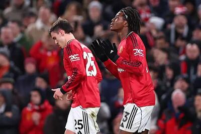 منچستریونایتد 1 - 0 نیوکاسل؛ کریسمس مبارک!