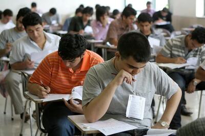 تأثیر قطعی نمرات امتحانات نهایی یازدهمی‌ها در کنکور ۱۴۰۵/ سهم کم «ریاضی» در انتخاب رشته