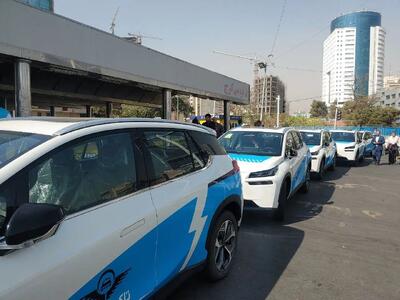 تاکسی‌های برقی نه تهرانِ آلوده را نجات داد، نه ناوگان فرسوده را نوسازی کرد