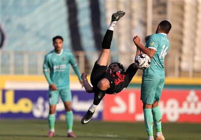 تساوی ۰ - ۰ پیکان مقابل خیبر؛ فرصتی که از دست رفت