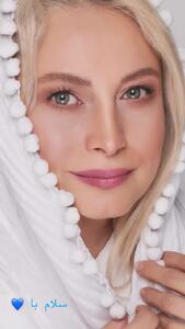 زمستان 1404: استایلِ ساده مریم کاویانی جلب توجه کرد