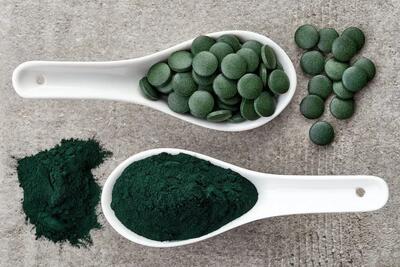 هشدار سازمان غذا و دارو نسبت به مصرف اسپیرولینا