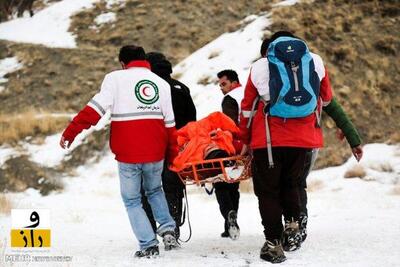 سقوط بهمن در میرآباد | یک کشته و ۳ مفقود در روستای آلواتان